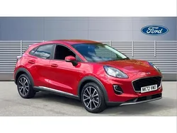 Red Used 2023 Ford Puma Titanium SUV | £15,408 (Good price)