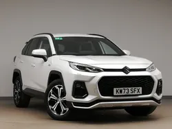 White Used 2023 Suzuki Across SUV | £28,498 (Fair price)