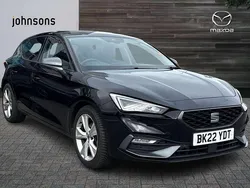 Black Used 2022 Seat Leon FR Hatchback | £15,575 (Fair price)
