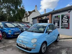 Blue Used 2010 Fiat 500 Pop Hatchback | £3,495 (A bit pricey)