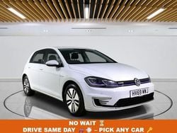 White Used 2019 VW e-Golf Hatchback | £9,499 (Fair price)