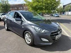 Grey Used 2016 Hyundai i30 SE Hatchback | £4,695 (Fair price)