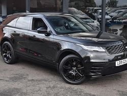 Santorini black Used 2019 Land Rover Range Rover Velar R-Dynamic SUV | £23,990 (Good price)