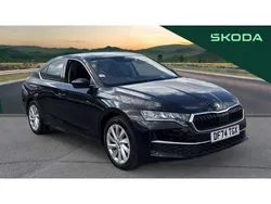 Black Used 2024 Skoda Octavia SE L Hatchback | £27,990