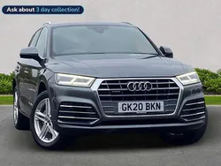 Grey Used 2020 Audi Q5 S-Line SUV | £22,522 (Good price)