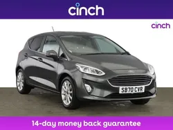 Grey Used 2020 Ford Fiesta Titanium Hatchback | £11,349 (Fair price)