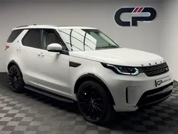 White Used 2017 Land Rover Discovery 5 HSE SUV | £21,995 (Fair price)