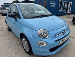 Blue Used 2016 Fiat 500 Pop Hatchback | £4,995 (Good price)