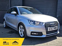 Silver Used 2017 Audi A1 Sport Hatchback | £9,490 (Fair price)