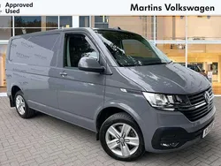Grey Used 2022 VW T6.1 Highline Van | £34,794 (Super price)