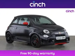 Black Used 2022 Abarth 595 Hatchback | £12,049 (Fair price)