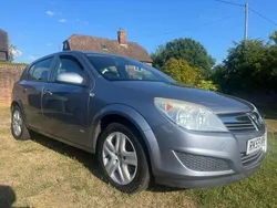 Silver Used 2009 Vauxhall Astra Active Hatchback | £1,985 (Fair price)
