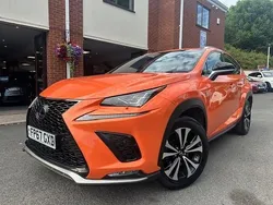 Orange Used 2017 Lexus NX300h Sport Line SUV | £13,988 (Fair price)