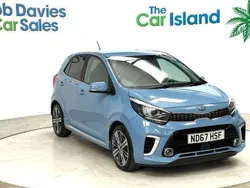 Blue Used 2018 Kia Picanto GT-Line Hatchback | £7,950 (Fair price)