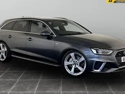 Used 2025 Audi A4 S-Line Estate | £15,995 (Super price)