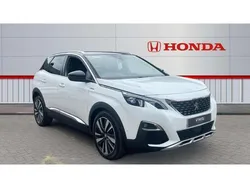White Used 2019 Peugeot 3008 Premium SUV | £14,806 (Good price)