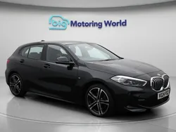 Black Used 2024 BMW 116 M Sport Hatchback | £23,800 (Fair price)