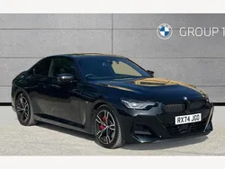 Black Used 2025 BMW 220 M Sport Coupe | £34,995 (Fair price)
