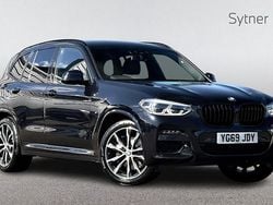 Black Used 2019 BMW X3 M Sport SUV | £24,000 (A bit pricey)