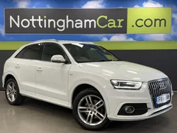 White Used 2014 Audi Q3 S-Line SUV | £12,995 (Fair price)