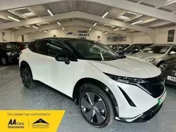 White Used 2023 Nissan Ariya Evolve SUV | £36,000 (Expensive)