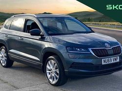 Grey Used 2019 Skoda Karoq SE L SUV | £18,681 (Fair price)