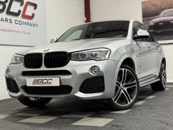 Silver Used 2016 BMW X4 M Sport SUV | £16,995 (Fair price)