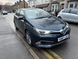 Grey Used 2017 Toyota Auris Hybrid Hatchback | £11,795 (Fair price)