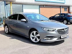 Grey Used 2019 Vauxhall Insignia SRi Hatchback | £11,789 (Fair price)