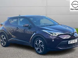 Mauve/purple Used 2023 Toyota C-HR Design SUV | £20,262 (Fair price)