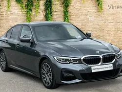 Grey Used 2021 BMW 330e M Sport | £21,482 (Fair price)