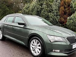Green Used 2019 Skoda Superb SE Estate | £7,995 (Fair price)