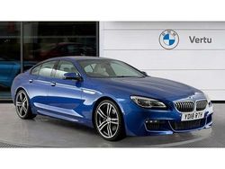 Blue Used 2017 BMW 640 M Sport Coupe | £25,344 (Expensive)