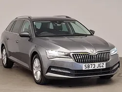 Grey Used 2023 Skoda Superb SE Technology Estate | £24,998 (Expensive)