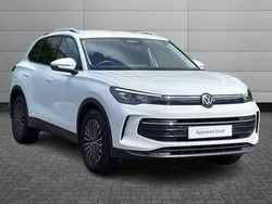 Used 2024 VW Tiguan Match SUV | £30,050 (A bit pricey)