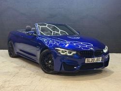 Blue Used 2020 BMW M4 Cabriolet Competition Edition Cabriolet | £35,495 (Super price)