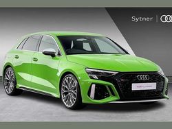 Green Used 2024 Audi RS3 Sport Sedan | £48,500 (Super price)