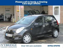 Black Used 2014 Suzuki Alto Hatchback | £1,995 (Good price)