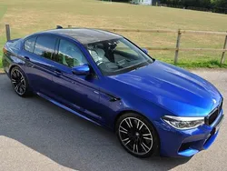 Blue Used 2019 BMW M5 Comfort Edition Sedan | £44,990 (Fair price)