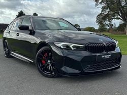Black Used 2023 BMW 320e M Sport Estate | £29,995 (Fair price)