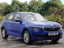 Energy blue Used 2022 Skoda Kamiq SUV | £11,995 (Fair price)