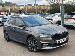 Graphite grey metallic black magic pearl effect Used 2023 Skoda Fabia Monte Carlo Hatchback | £16,111 (A bit pricey)