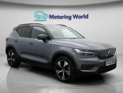 Grey Used 2022 Volvo XC40 Plus SUV | £21,500 (Fair price)