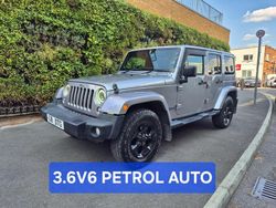 Silver Used 2015 Jeep Wrangler SUV | £22,500 (Good price)