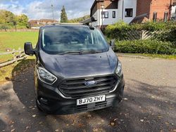 Grey Used 2020 Ford Transit Custom Trend Van | £7,995 (Good price)