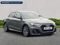 Grey Used 2024 Audi A1 S-Line Hatchback | £20,262 (Fair price)