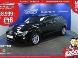 Black Used 2017 Audi A3 Sportback Hatchback | £9,999 (Expensive)