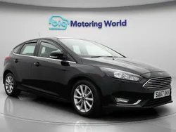 Black Used 2017 Ford Focus Titanium Hatchback | £7,300 (Good price)