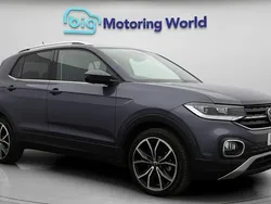 Used 2022 VW T-Cross SEL SUV | £18,200 (Good price)