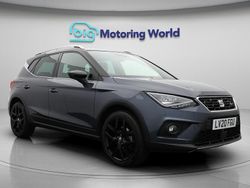 Grey Used 2020 Seat Arona FR Sport SUV | £13,700 (Fair price)